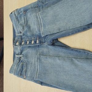 Express skinny button fly jeans size 6S